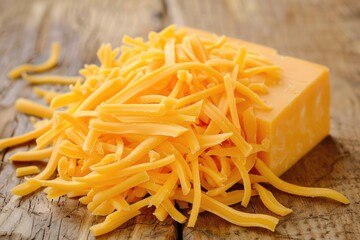 Say Cheese to this Sharp and Organic Cheddar: Shredded, Sliced or Chunked, Yellow Dairy Product at its Best