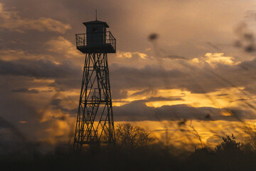 Iron Curtain Tower