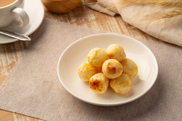 Grilled Sweet Potato,Mashed cassava and corn in balls shape and Roasted by Charcoal,Thai Dessert (Mun Tip)
