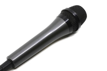 Podium Microphone for speaking to a crowd