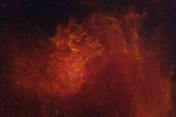 IC405-Flaming Star Nebula