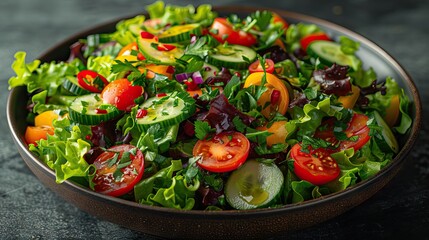 A photograph of food in plate placed on a surface