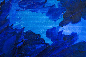 Texture bleu pattern painting background