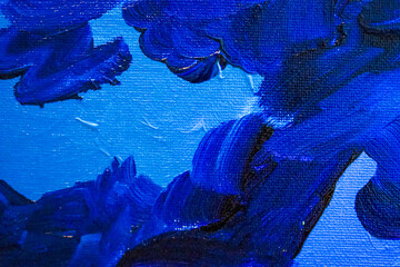 Texture bleu pattern painting background