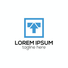 Modern T letter abstract logo design concept isolated vector template illustration