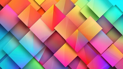 colorful futuristic abstract background