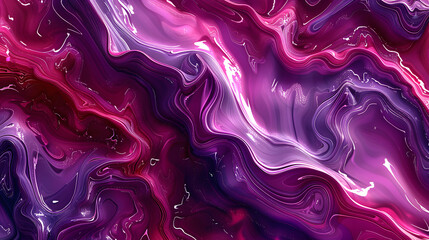 Abstract pattern rendered in different tones of purple and ruby, ultra detailed, fill entire frame, 8k,