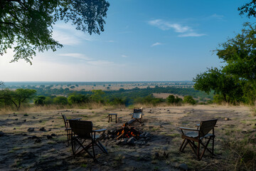 A Glimpse of the Thrilling Night-Staying Experience at Ikoma Wild Camp