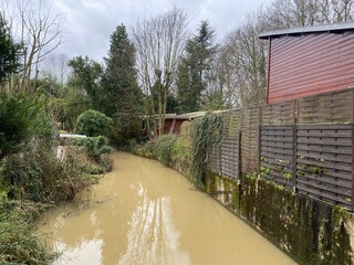 île Sainte-Catherine à Créteil