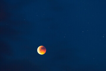 Lune rouge