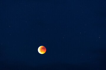 Lune rouge