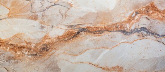 Fototapeta premium A close up of a marble surface resembling a fluid painting, with intricate marble texture reminiscent of a landscape in visual arts