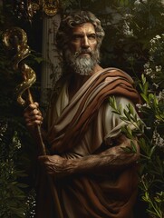 Asclepius  Greek mythology   Capture Asclepius god of medicine