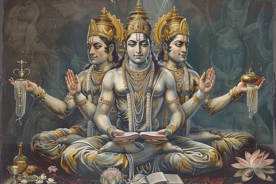 Brahma  Hinduism   Show Brahma the creator god