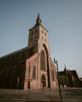 Old brick church