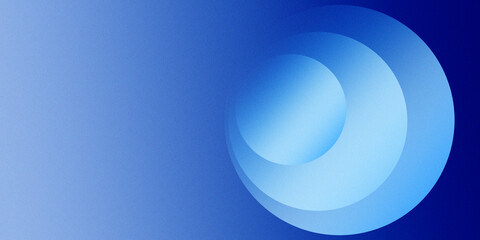 abstract blue background with circles, abstract blurred color gradient background