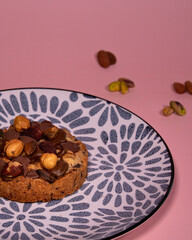 Cookies chocolat / pistache