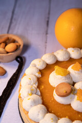 Tartelette agrume
