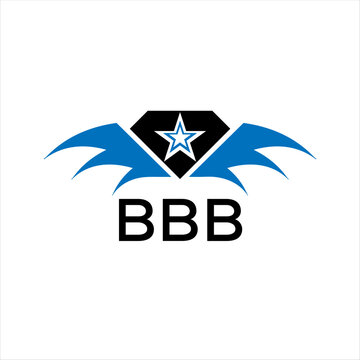 BBB letter logo. technology icon blue image on white background. BBB Monogram logo design for entrepreneur and business. BBB best icon.	
