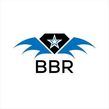 BBR letter logo. technology icon blue image on white background. BBR Monogram logo design for entrepreneur and business. BBR best icon.	
