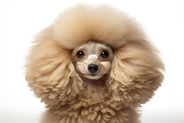  Adorable Poodle: A Close-up Portrait