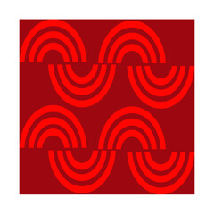 Tiled floor vector. Abstract ceramic tile design. vector illustration