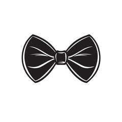 bow tie isolated on white