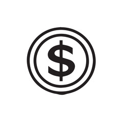 dollar sign icon