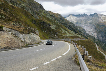 road in mountains