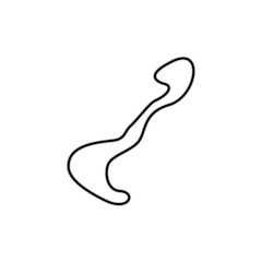 F1 Grand Prix Circuit Vector Circuit for autosport and motorsport