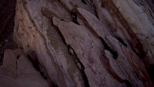 Unique rock formation