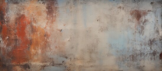 A closeup of a brown rectangular painting on a hardwood wall, showcasing intricate patterns and tints and shades in visual arts