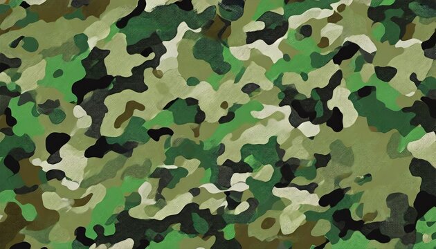 military camouflage texture background
