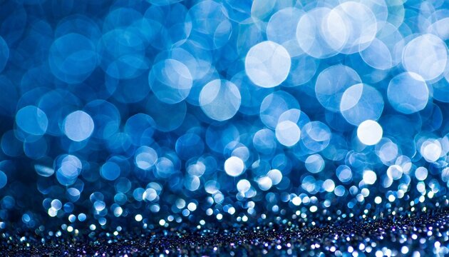 abstract blue background with sparkling bokeh sapphire glitter bokeh background unfocused shimmer royal blue sparkle crystal droplets wallpaper