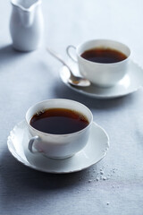 2 cups of coffee