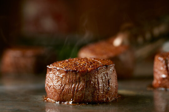 8oz Filet on Grill