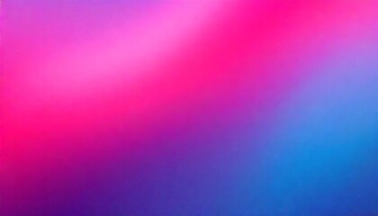 pink magenta blue purple abstract color gradient background grainy texture effect web banner header poster design - obrazy, fototapety, plakaty