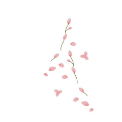 Spring flower decoration 