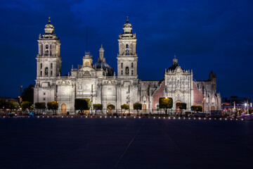 Catedral del z&oacute;calo Ciudad de M&eacute;xico 