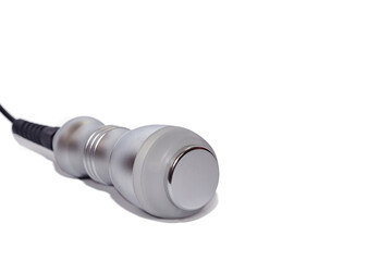 Nozzles for cosmetology procedures isolated on a white background