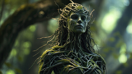 forest goddess.