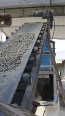 piedras, concreto, desmonte, construcción