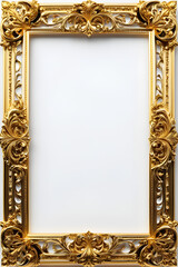 Luxury Border Frame With Copy Space Area
