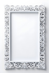 Luxury Border Frame With Copy Space Area