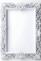 Luxury Border Frame With Copy Space Area