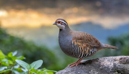 A bird in a wild telephoto, birdwatching, AI-generated.