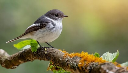 A bird in a wild telephoto, birdwatching, AI-generated.