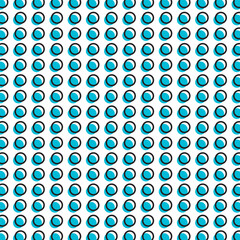 Polka dot and circle background