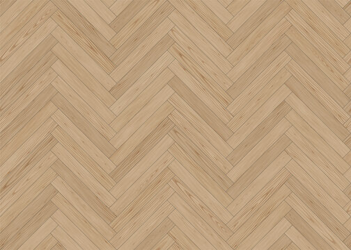 ヘリンボーン柄のフローリングのテクスチャ