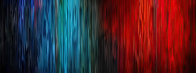Abstract vertical color strips backgrounds, red black blue, Vertical stripes of various colors thin width with texture and gradient color  - obrazy, fototapety, plakaty